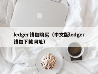 ledger钱包购买（中文版ledger钱包下载网址）